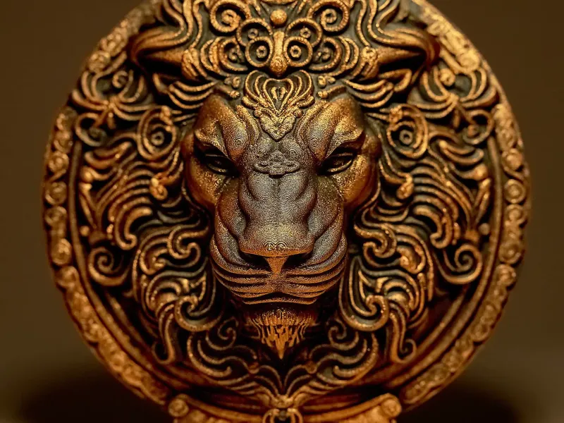 [5/12] LEO - THE LION - Zodiac Series