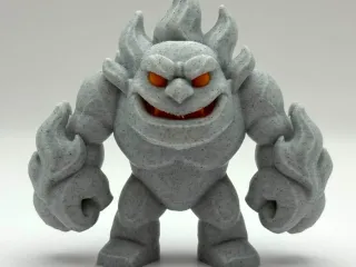 Fire Golem