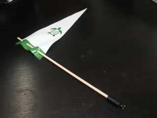 Flag Mount for TurtleBot