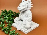 Dragon meditating-0
