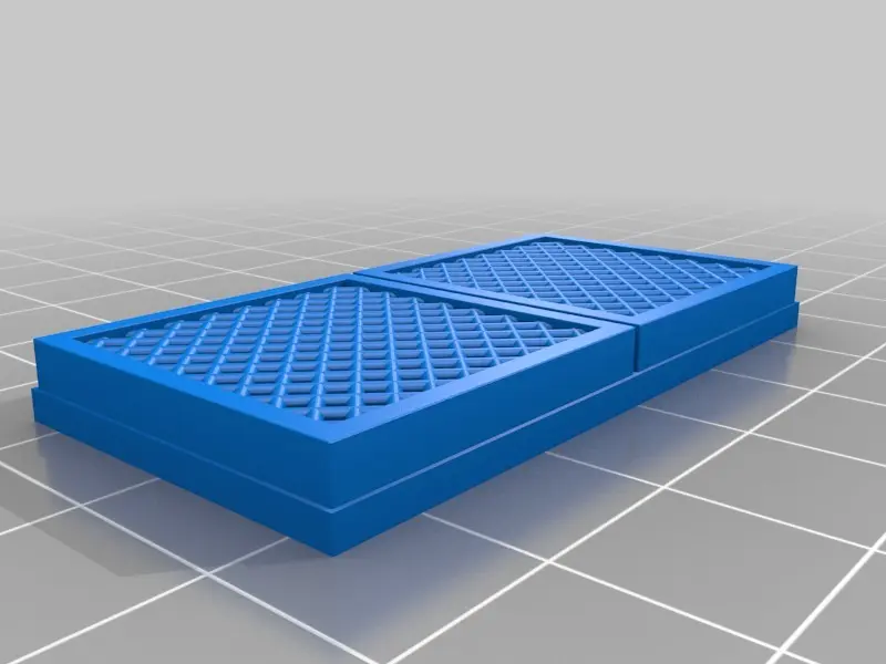 Scifi floor tiles - Meshed