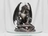 Dragon statue-0