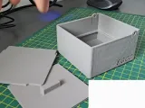 Secret Compartment Box-1
