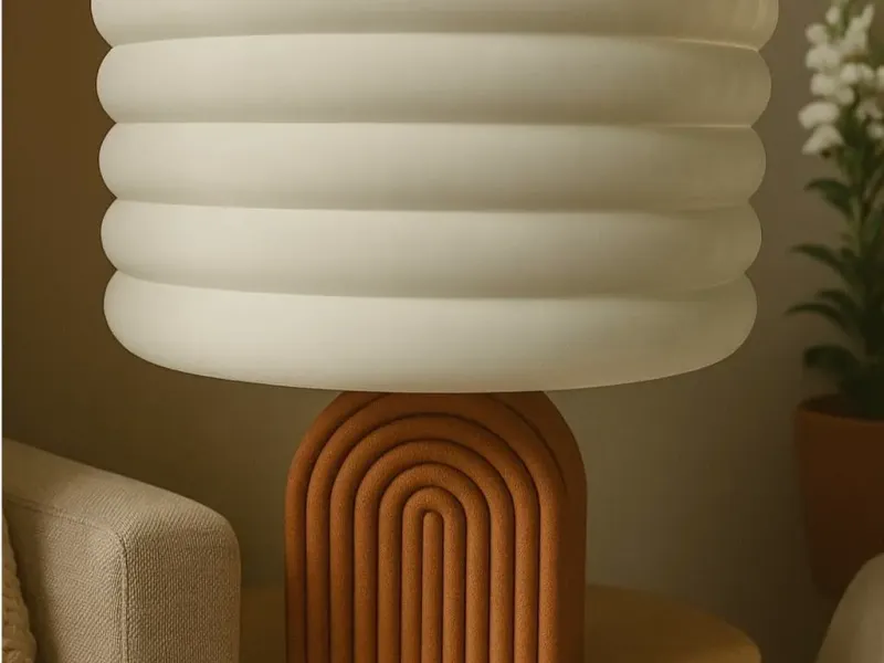 Table lamp BOHON -MOKA Design