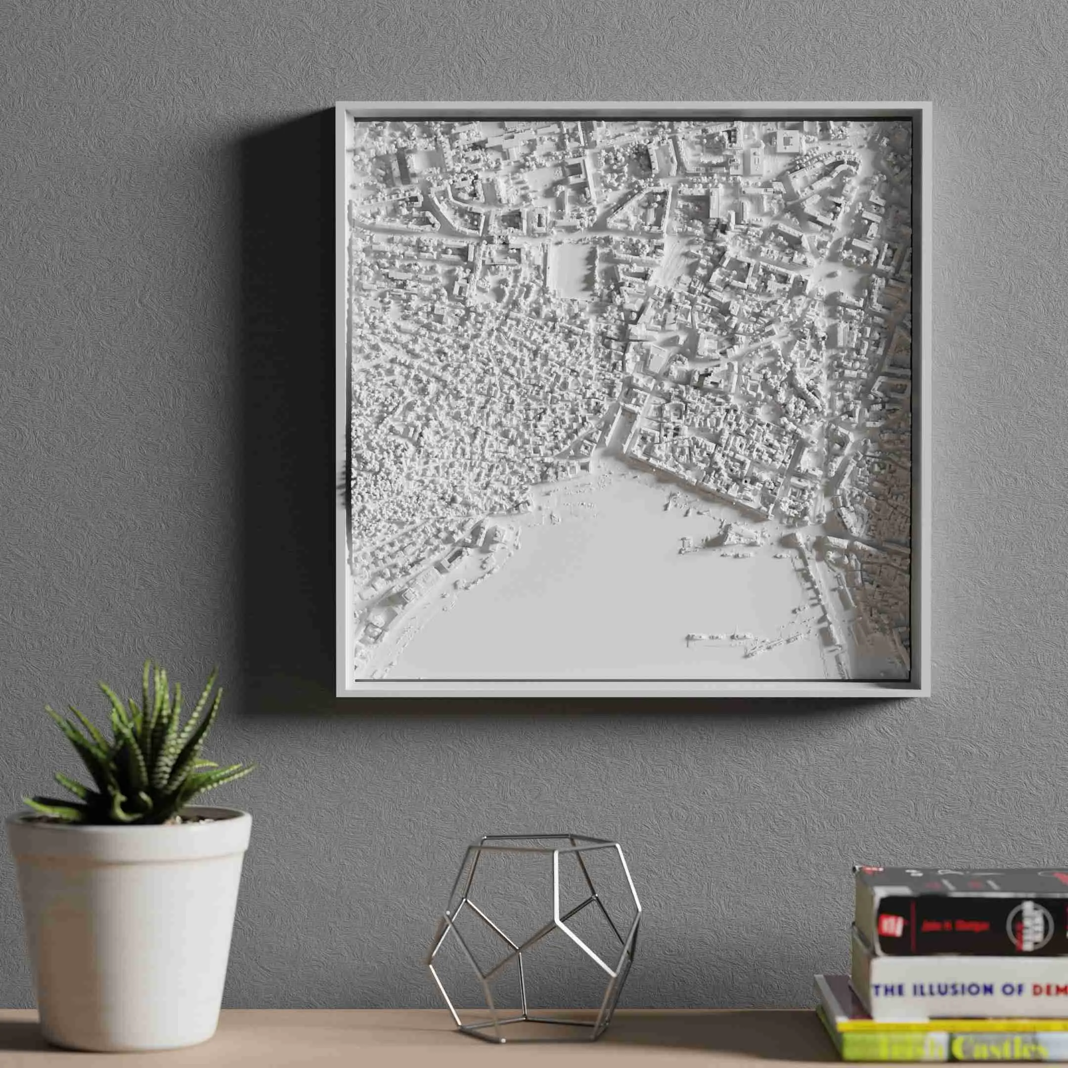 3D MODEL OF THE PORT OF SPLIT, SPLIT, CROATIA
