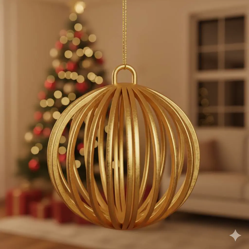 Christmas tree ornament 4