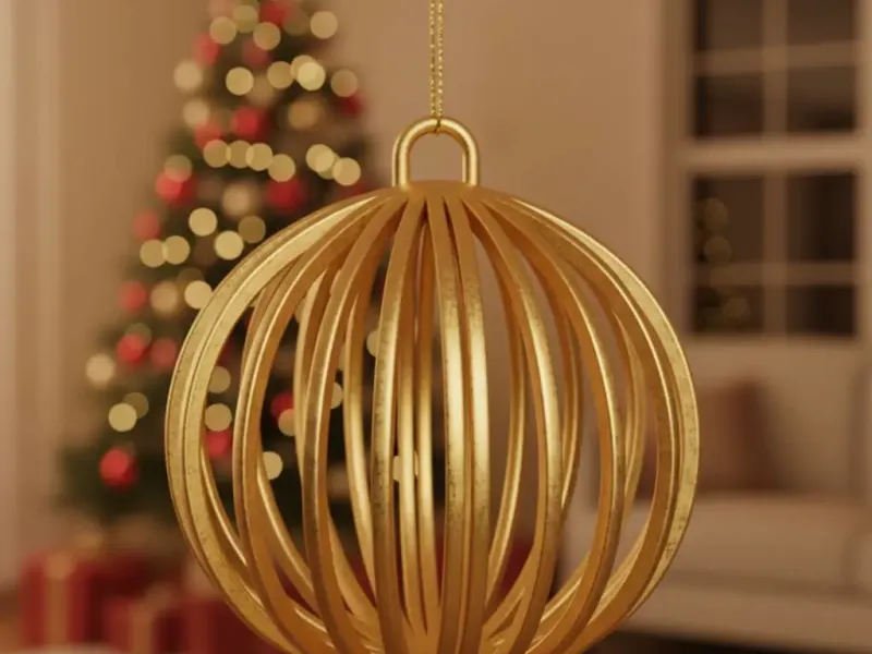 Christmas tree ornament 4