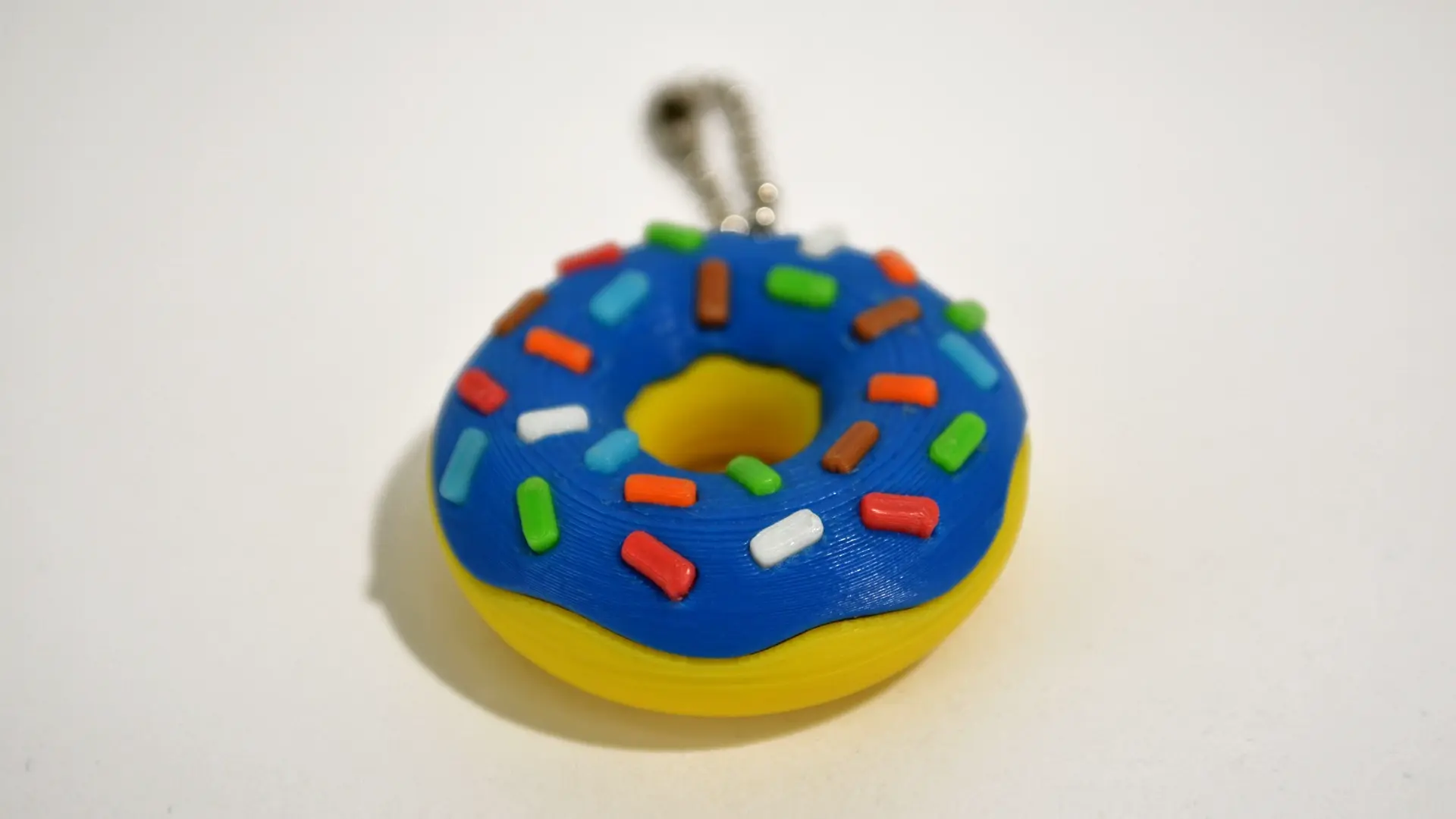 Donut Keychain