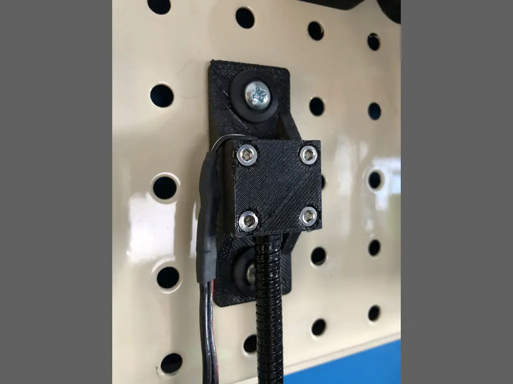 Ikea Jansjo Clamp Light 1" Pegboard Mount