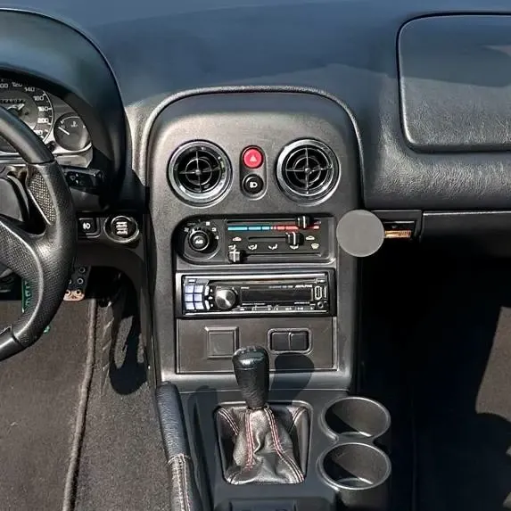 Mazda Miata MX5 NA Smartphone-Halterung MagSafe/Magnet+Platte
