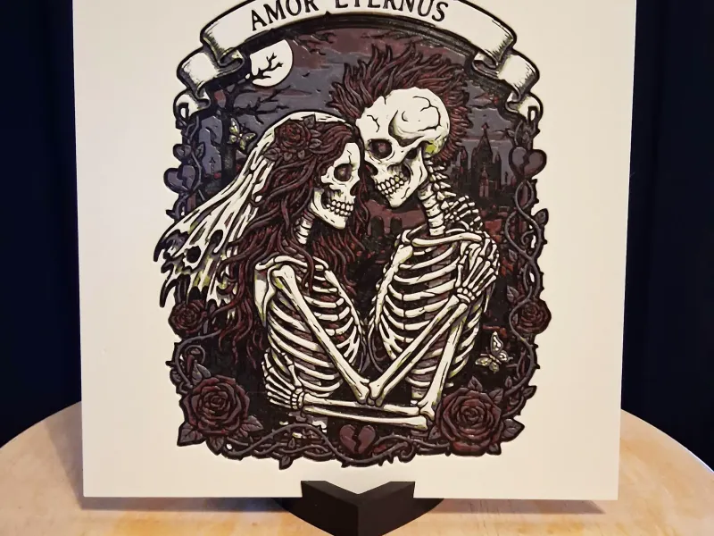 Amor Eternus (Eternal Love) - Hueforge
