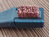 Metal brush, щетка металлическая-0