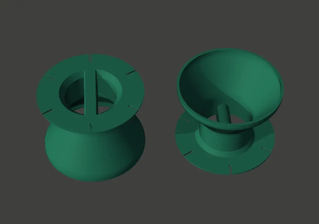 Fishing Line Spool 3D models download Creality Cloud