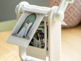 Mechanical Rotary Photo Display 10 Part Instax Mini Carousel-1