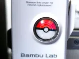 Bambu Lab A1/A1 Mini Extruder Spinner - Poke Ball Edition-3