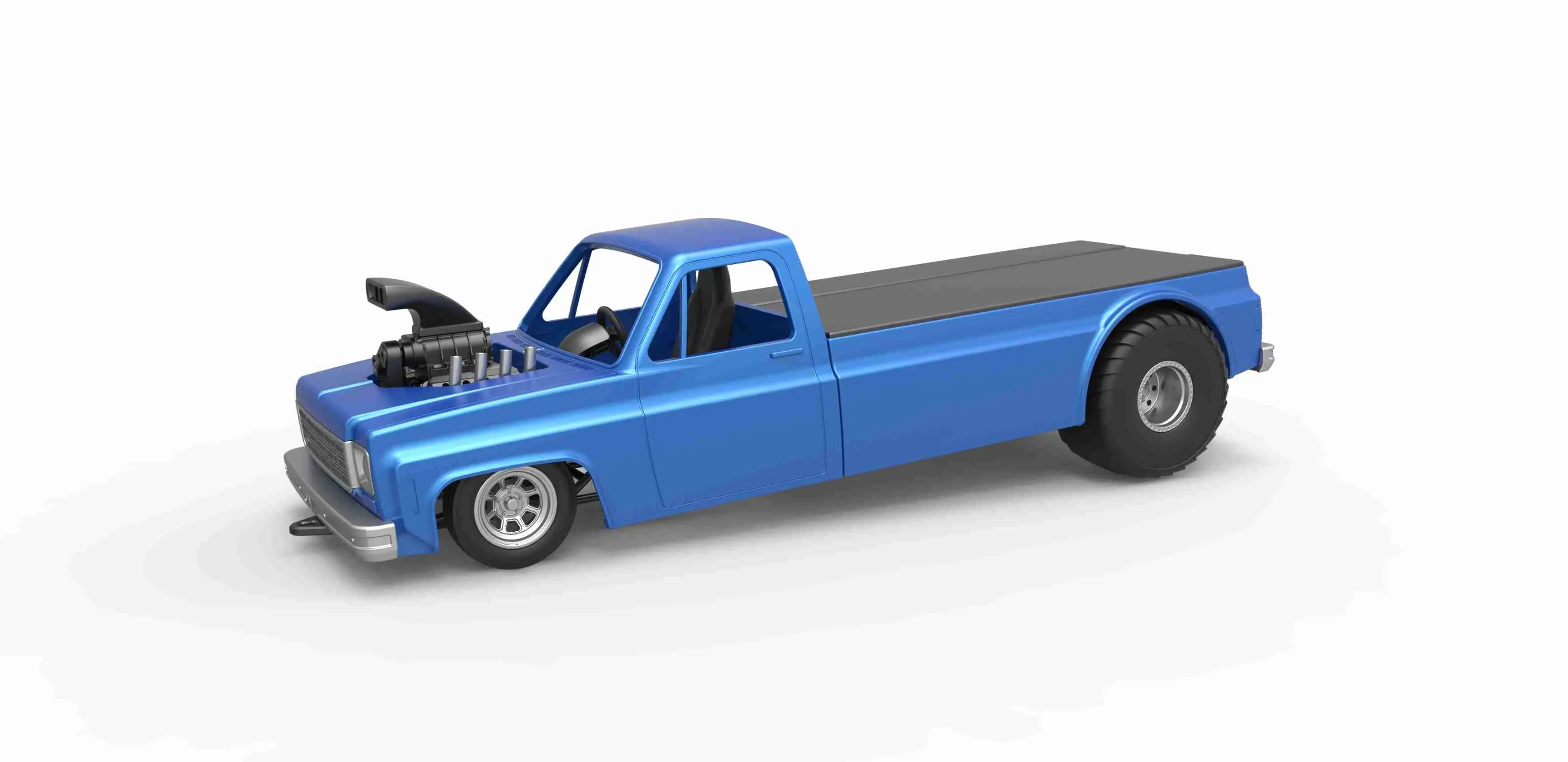 Camion da traino 2wd Versione 1 Scala 1:25