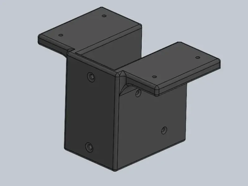 2x4 Attach Support