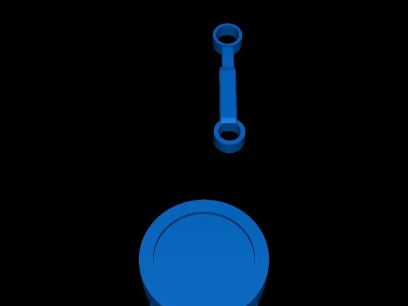 Piston and Connecting Rod
