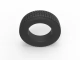 Semi truck tire 6 Scale 1:25-5