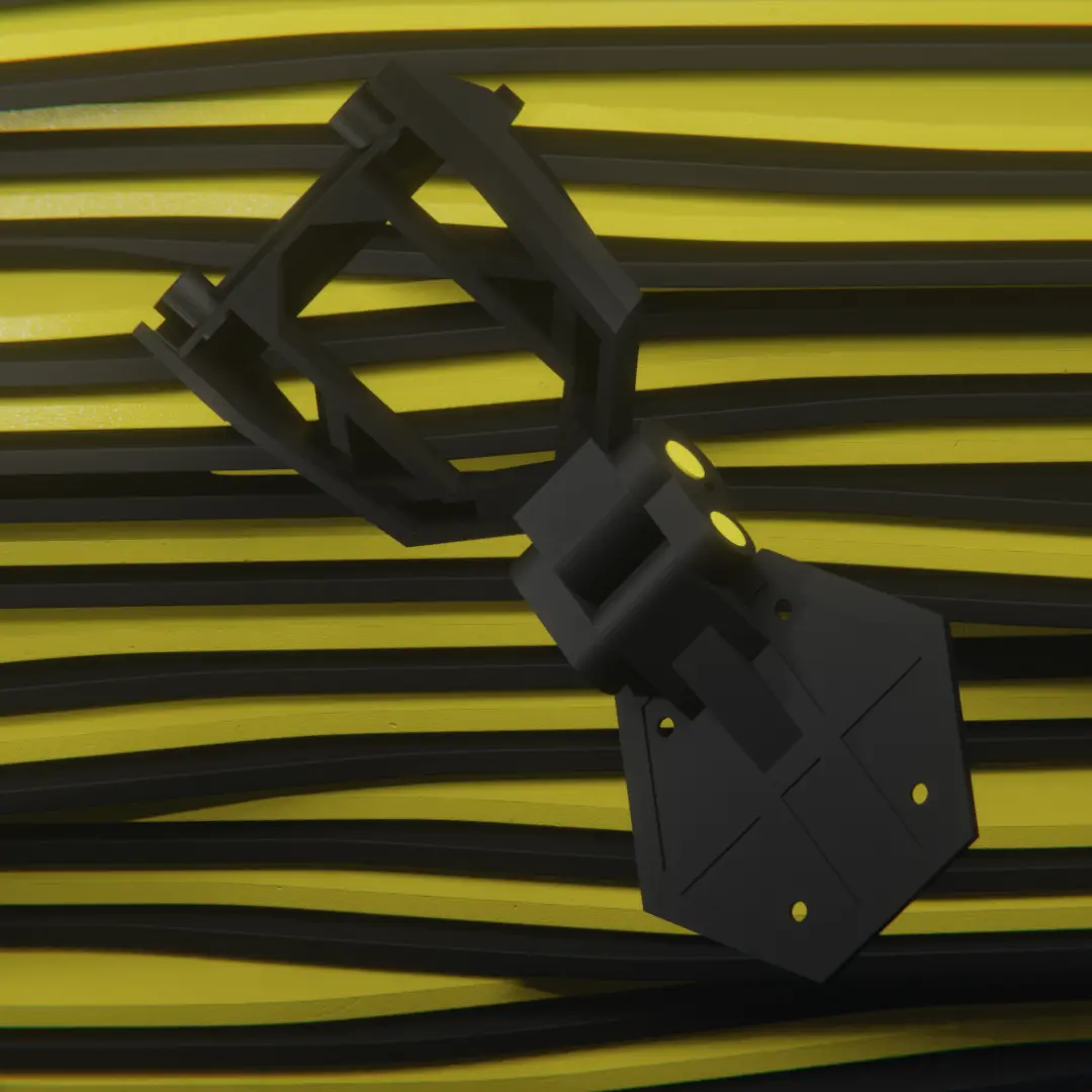 BMW F800s Motorcycle Licence Plate Hider/Mount 3D models download