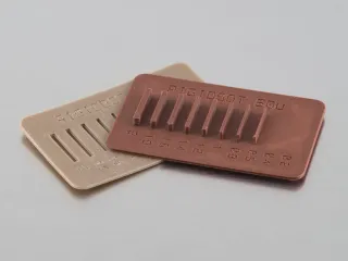 Wall / Gap Test Print v2 (Customizable)