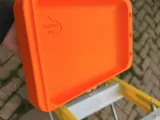Werner ladder storage shelf-2