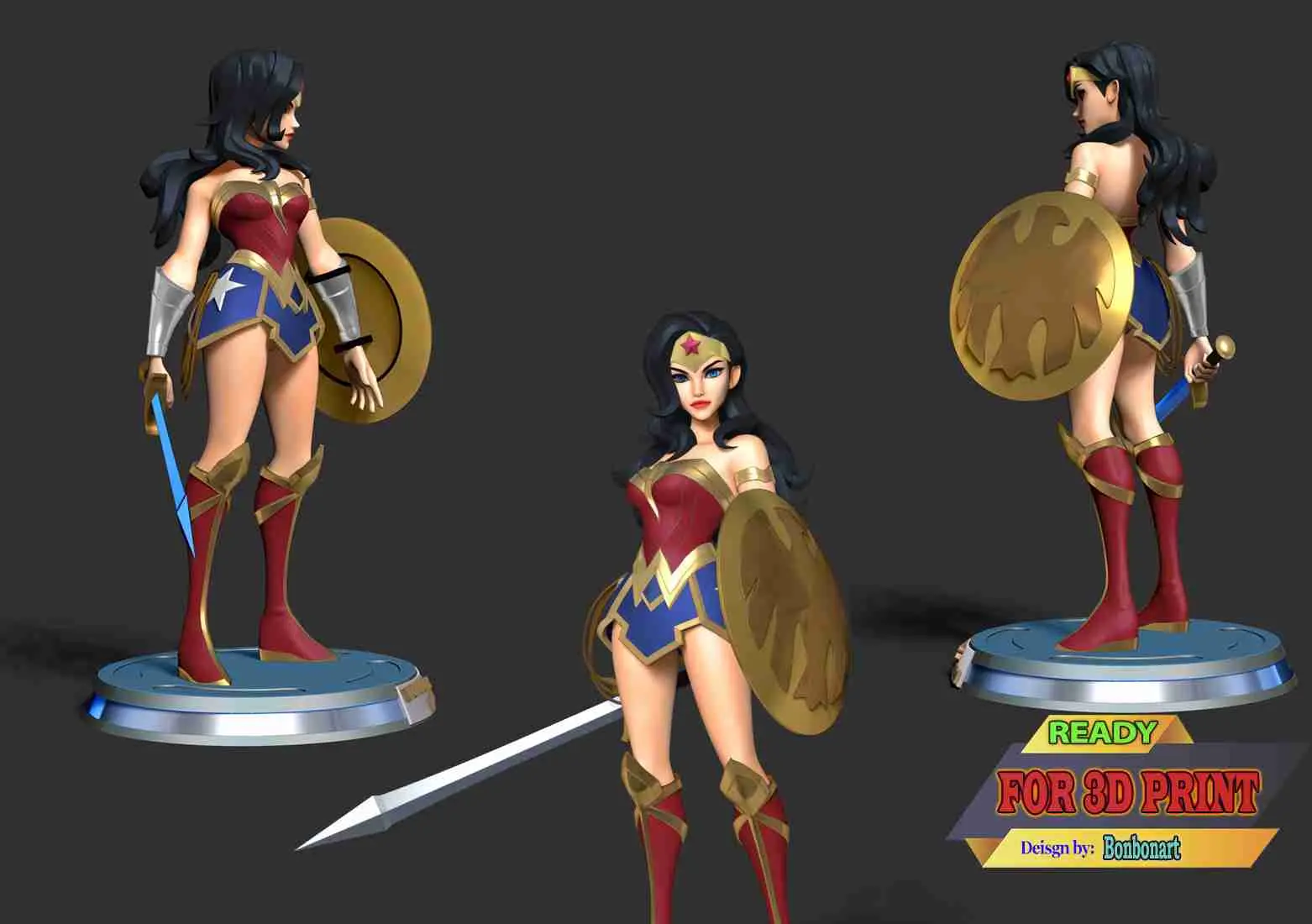 Wonder Woman - Les mondes de DC s'entrechoquent