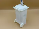 Cash can - Waste Bin Coin Bank-1
