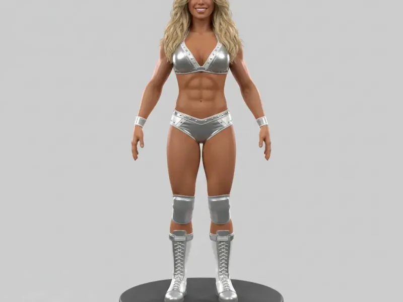 Trish Stratus – Fan Tribute Collectible Figurine