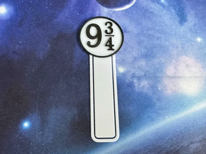 harry potter bookmark 9 3/4