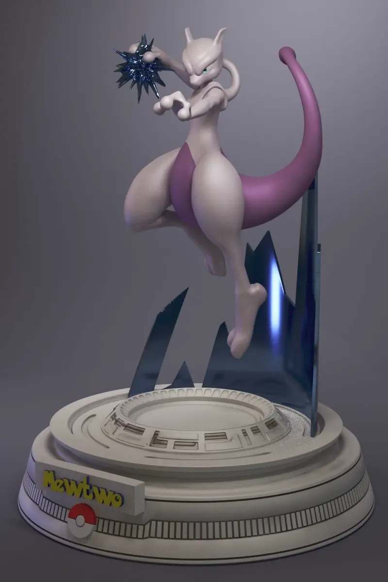 Mewtwo slaat terug Evolutie