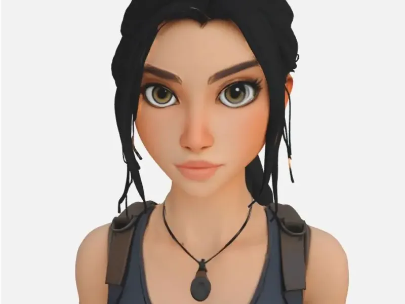 Lara Croft - Tomb Raider Bust