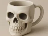 Skull Mug.-0