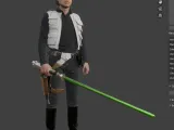 Luke Skywalker - Shadows of the Empire Statue/Miniature-4
