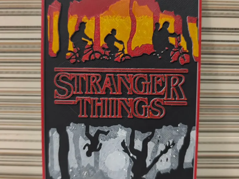 Hueforge Stranger Things