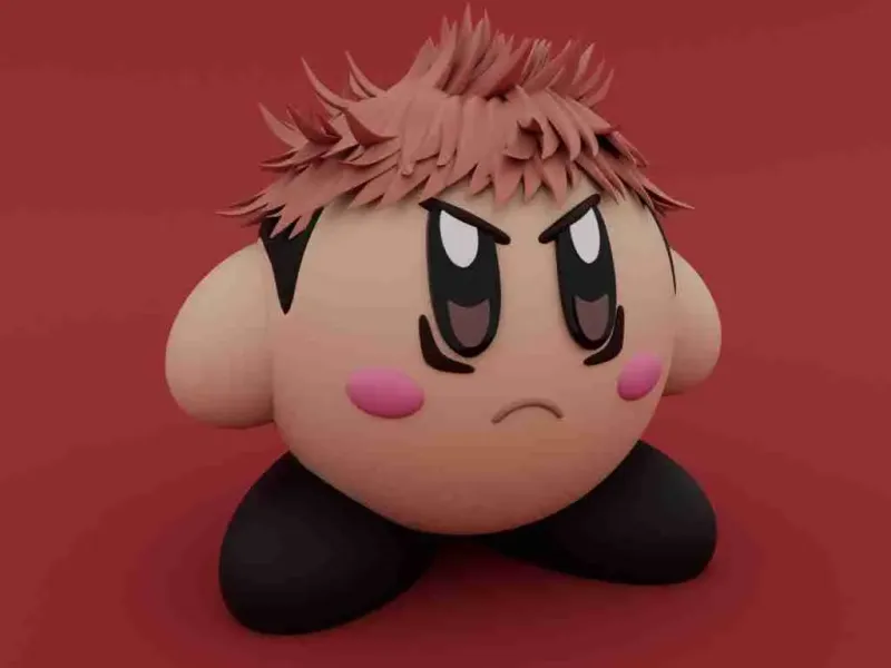 KIRBY X YUJI ITADORI