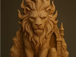 Flaming Lion
