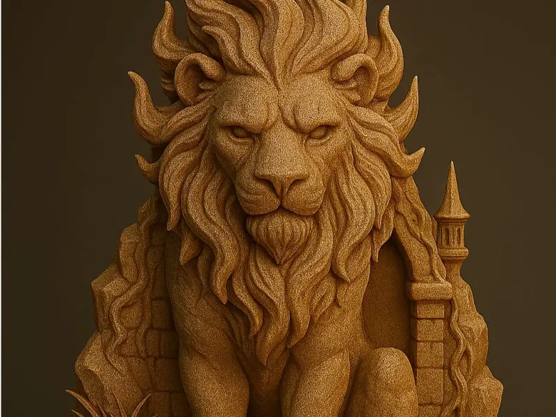 Flaming Lion