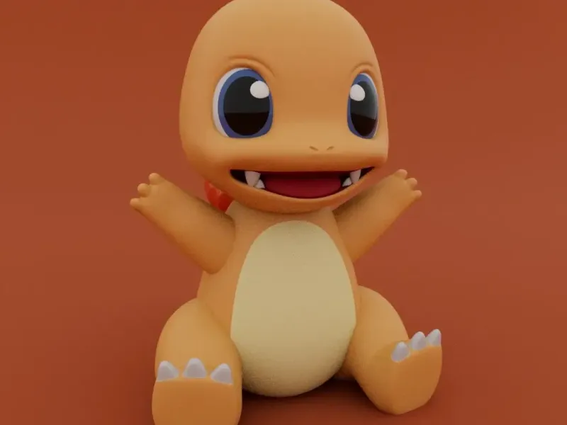Charmander - Pokemon