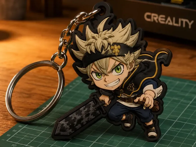 black clover| Modelos 3D | Creality Cloud
