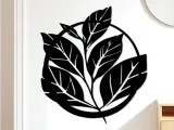 Leafs Wall Art, Wall Decor, Home Decor-0
