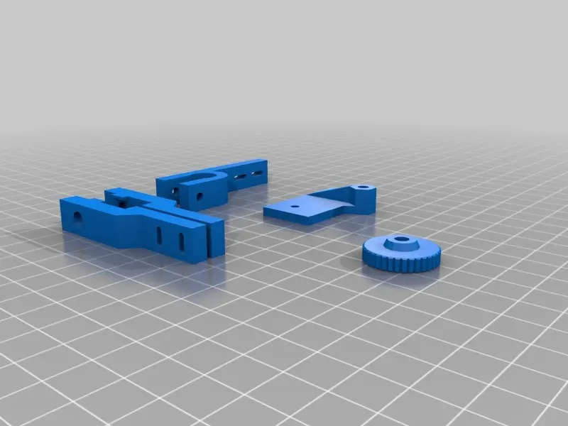 CL-260 Printer sliding block ultimaker knockoff belt tension