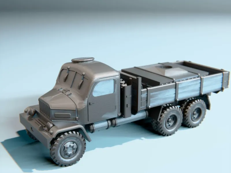 Praga Truck Miniature