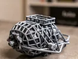 Futuristic Gear Housing-1