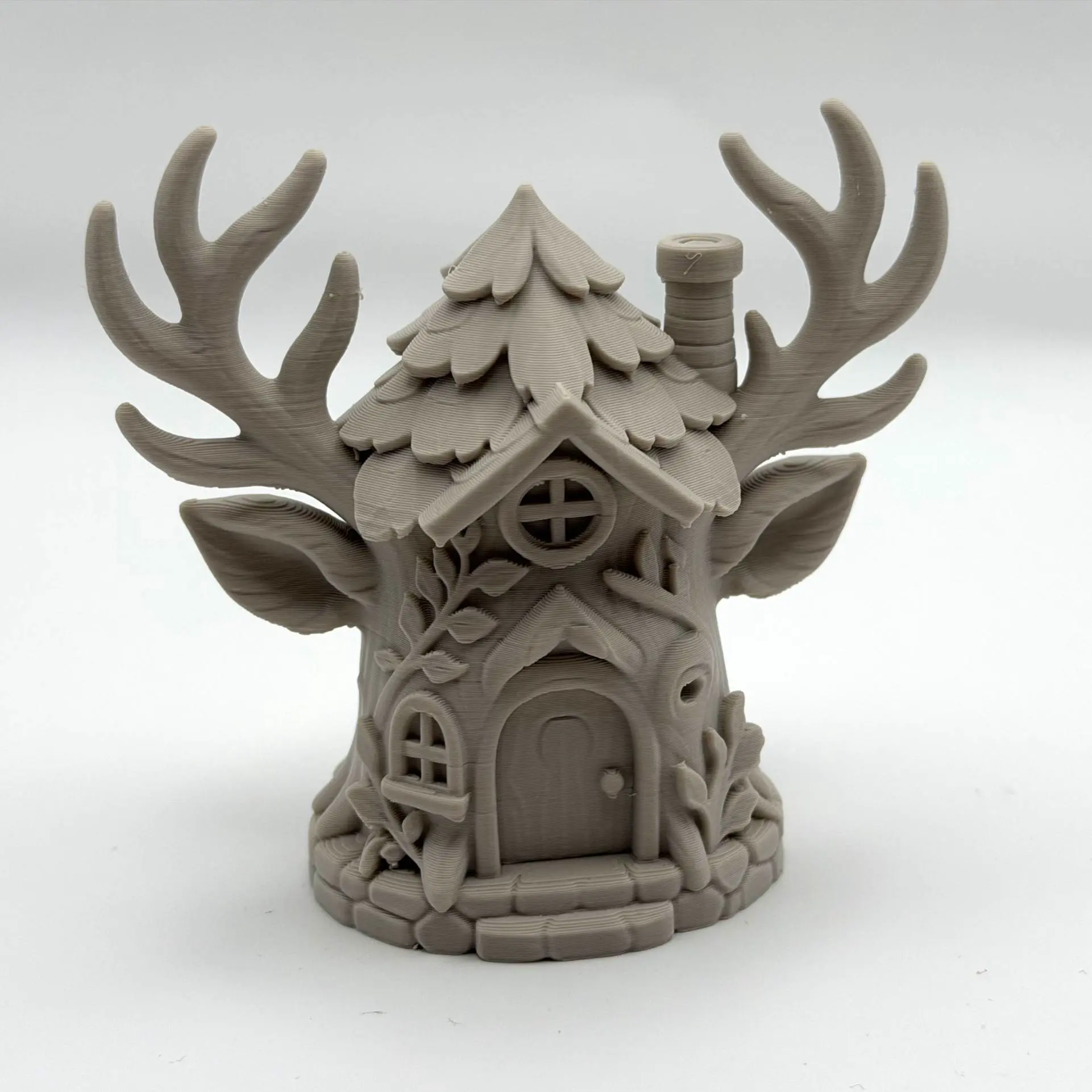 Deer Fairy House