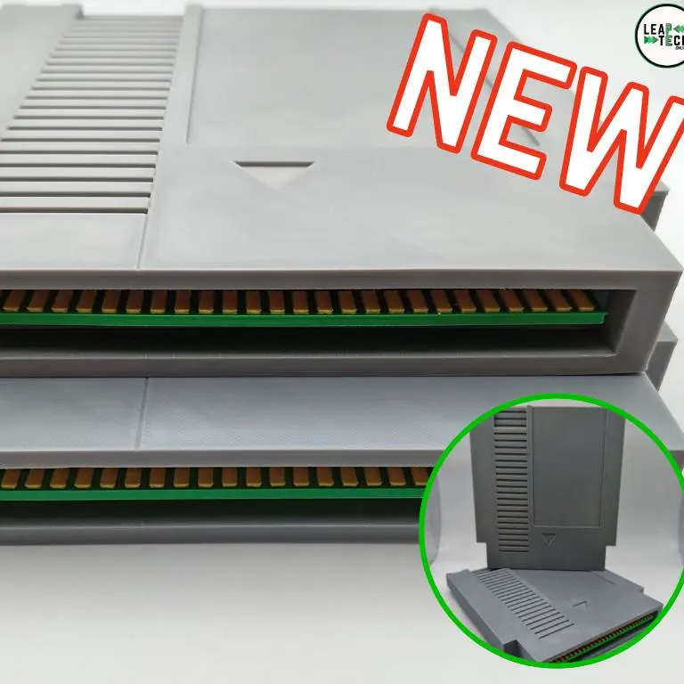 VER 2.0 NES Game Cartridge - DETAILED