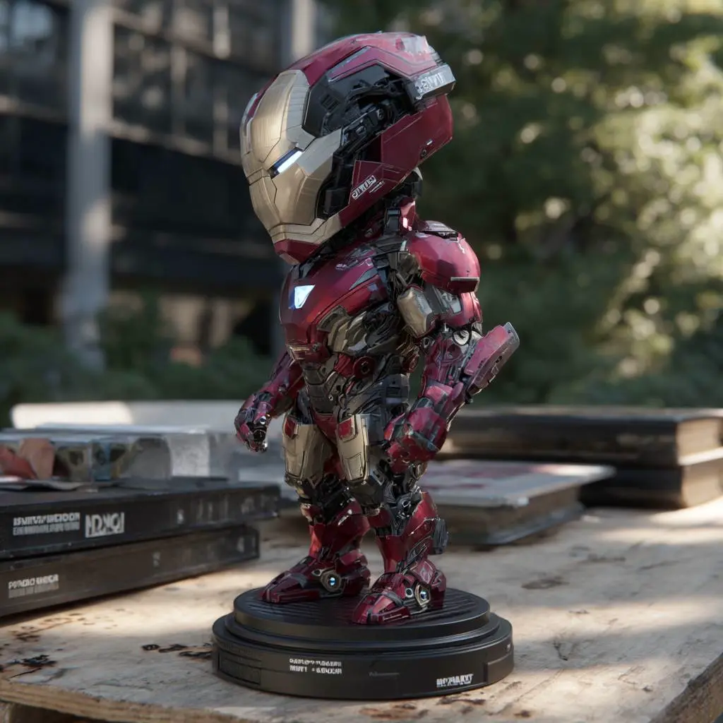 3D Printer Files | 3MF File | Ironman cutie version