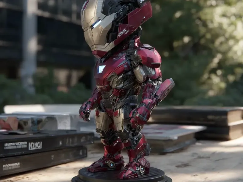 Ironman cutie version