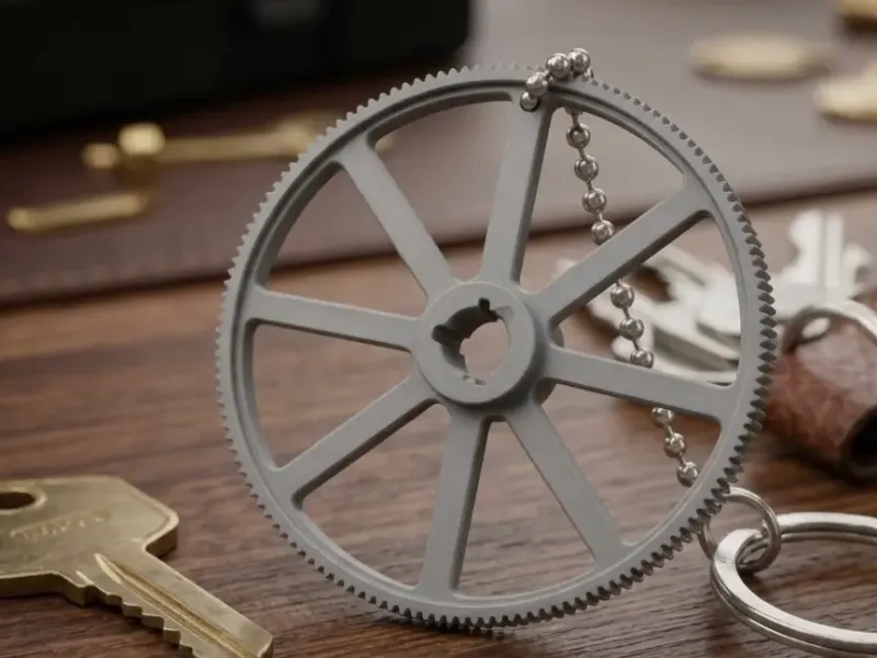 SPROCKET 264T KEYCHAIN