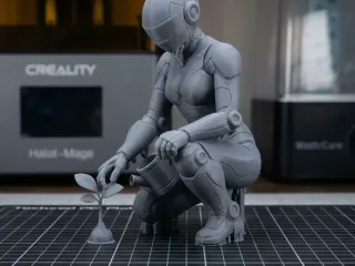The Botanical Android